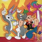 Bugs Bunny, Popeye, Pink Panther,Tom and Jerry Bugs Bunny, Popeye, Pink Panther,Tom and Jerry