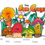 The Fun Guys Characters The Fun Guys
