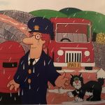 Postman Pat in the Rain Postman Pat in the Rain