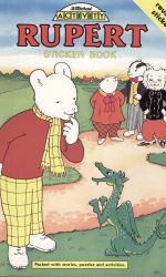 Rupert the Bear Sticker Book Rupert the Bear Sticker Book